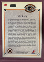 Load image into Gallery viewer, Patrick Roy Signed 1992 Upper Deck #614 Card & Canadiens Puck Display Case