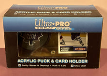 Load image into Gallery viewer, 2003 Topps Total Alexander Mogilny Hockey Card #127 & Puck Display