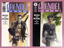 Load image into Gallery viewer, Grendel Tales: Devils and Deaths #1-2 Complete Set (Dark Horse Comics, 1994)