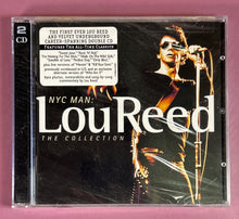 Load image into Gallery viewer, Lou Reed - NYC MAN: The Collection (2xCD, Compilation, 2003) Factory Sealed
