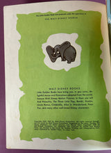 Load image into Gallery viewer, Vintage 1947 Walt Disney's DUMBO A Little Golden Book (D3)