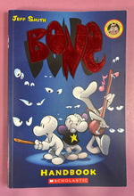 Load image into Gallery viewer, Bone Handbook by Jeff Smith (Scholastic/Graphix, 2010) Paperback