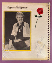 Load image into Gallery viewer, Vintage Dionne Warwick Autographed Scrapbook Page with Photos