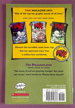 Load image into Gallery viewer, Bone Book Four: The Dragonslayer by Jeff Smith (Graphix, 2006) Paperback