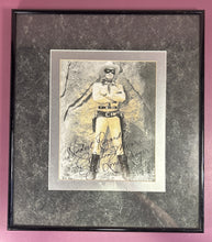 Load image into Gallery viewer, Clayton Moore The Lone Ranger Autographed Signed Photo 1981 Framed LE 410-300