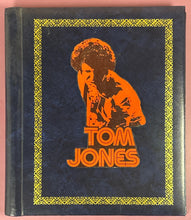 Load image into Gallery viewer, Vintage Tom Jones Photo Album / Scrapbook Blue Cover 1970s Memorabilia
