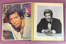 Load image into Gallery viewer, Vintage Tom Jones Photo Album / Scrapbook Blue Cover 1970s Memorabilia