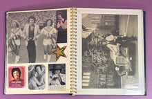 Load image into Gallery viewer, Vintage Tom Jones Photo Album / Scrapbook Blue Cover 1970s Memorabilia
