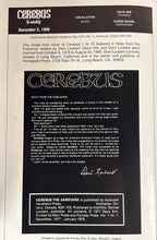 Load image into Gallery viewer, Cerebus Bi-Weekly Comic Book Lot #1 to 50 Dave Sim Aardvark-Vanaheim (1988-1989)
