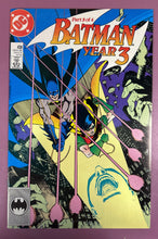 Load image into Gallery viewer, DC Comics Batman #438 (1989) "Year 3 Part 3" Copper Age Comic