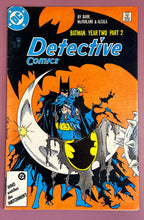 Load image into Gallery viewer, Detective Comics #576 (1987) Batman Year Two Pt. 2 McFarlane Art DC Comics