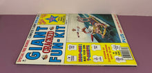Load image into Gallery viewer, Giant Cracked Fun-Kit Magazine October 1984 with T-Shirt Iron-On Kit