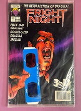 Load image into Gallery viewer, Fright Night 3-D Special #1 The Resurrection of Dracula! (NOW Comics, 1992)