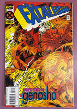 Load image into Gallery viewer, Excalibur #86 (Marvel Comics, 1995) Mission: Genosha! Direct Edition