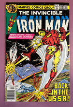 Load image into Gallery viewer, Invincible Iron Man #119 (1979, Marvel) Back in the U.S.S.R.! Lego Ad