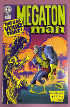 Load image into Gallery viewer, Megaton Man #3 (Kitchen Sink, 1985) Comic Book - Donald Simpson