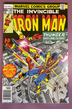 Load image into Gallery viewer, The Invincible Iron Man #103 (Marvel, 1977) Thunder Over Long Island!