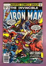 Load image into Gallery viewer, The Invincible Iron Man #106 (Marvel, 1978) Last Stand at Stark International