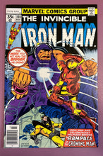 Load image into Gallery viewer, The Invincible Iron Man #108 (Marvel Comics, 1978) Growing Man Appearance