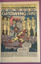 Load image into Gallery viewer, The Invincible Iron Man #108 (Marvel Comics, 1978) Growing Man Appearance