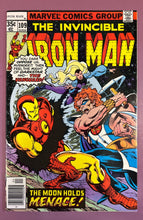 Load image into Gallery viewer, Marvel Comics Group The Invincible Iron Man #109 (Apr 1978) 1st Vanguard