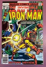 Load image into Gallery viewer, The Invincible Iron Man #112 (Marvel, 1978) Motown Mayhem!