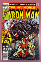 Load image into Gallery viewer, The Invincible Iron Man #113 (Marvel, 1978) Horn of the Unicorn!