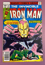 Load image into Gallery viewer, The Invincible Iron Man #115 (Marvel, 1978) 1st John Romita Jr. Art