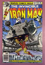 Load image into Gallery viewer, The Invincible Iron Man #116 (Marvel, 1978) Murder Machines of Madame Masque
