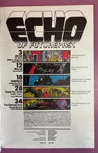 Load image into Gallery viewer, Echo of Futurepast #8 (Continuity Comics, 1985) Goran Delić Cover Art