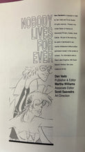 Load image into Gallery viewer, Hero Sandwich: Nobody Lives For Ever Graphic Novel (1989 Slave Labor)