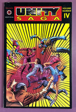 Load image into Gallery viewer, Valiant Comics Unity Saga Vol. 1 #4 Trade Paperback (Oct 1994, BWS)