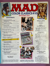 Load image into Gallery viewer, MAD Color Classics #10 Sept 2004 Alfred E Neuman, Back-to-School Poster