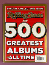 Load image into Gallery viewer, Rolling Stone Special Collectors Issue The 500 Greatest Albums of All Time 2010