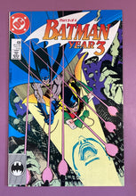 Load image into Gallery viewer, Batman #438 (1989, DC) Year Three Part 3 of 4, TSR AD&D Ad Back