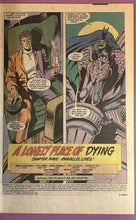 Load image into Gallery viewer, Batman #441 (DC Comics, 1989) A Lonely Place of Dying Pt 3. Direct Edition