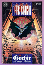 Load image into Gallery viewer, Batman Legends of the Dark Knight #6 (DC, 1990) Gothic Part 1 Morrison