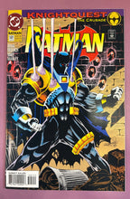 Load image into Gallery viewer, Batman #501 (DC, 1993) Knightquest The Crusade, Mortal Kombat Ad Back