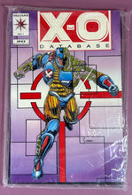 Load image into Gallery viewer, Valiant Comics Lot: X-O Database #1 (1993) & X-O Manowar Retribution TPB