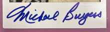 Load image into Gallery viewer, Michael Burgess Autographed Type-1 Polaroid Photo with Lou Ferrigno