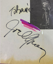 Load image into Gallery viewer, Lou Diamond Phillips & Joel Grey Autographed Type-1 Photo & Program Page Lot