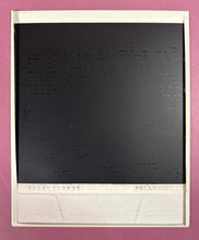 Load image into Gallery viewer, Bob McLean Autographed Signed Type-1 Polaroid Photo Inscribed "To Bernie"