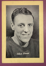 Load image into Gallery viewer, 1934 Beehive Group 1 Adam Brown Detroit Red Wings Photo Premium RARE
