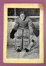 Load image into Gallery viewer, 1934 Beehive NHL Hockey Photo Card - David Kerr - New York Rangers