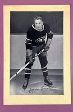 Load image into Gallery viewer, 1934 Bee Hive Group 1 Photo Joffre Desilets Montreal Canadiens Vintage Hockey