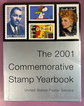 Load image into Gallery viewer, The 2001 Commemorative Stamp Yearbook - United States Postal Service