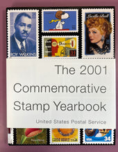 Load image into Gallery viewer, The 2001 Commemorative Stamp Yearbook - United States Postal Service