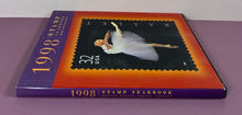 Load image into Gallery viewer, 1998 Stamp Yearbook United States Postal Service Ballet Cover Hardcover
