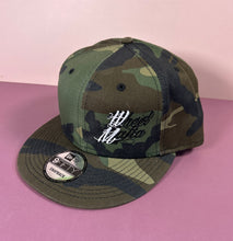 Load image into Gallery viewer, New Era 9FIFTY Wheel Mafia Camo Snapback Hat Adjustable