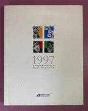 Load image into Gallery viewer, 1997 USPS Commemorative Stamp Collection Yearbook Album with Stamps & Slipcase